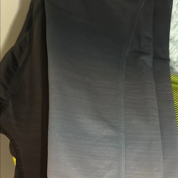 Nike PRO women's hyperwarm Black and Gray Leggings Size M - Picture 5 of 5